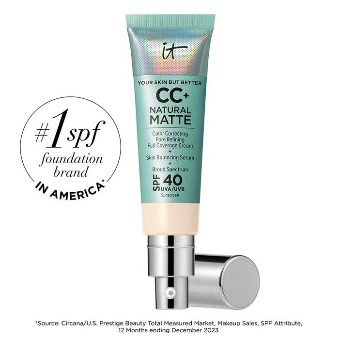 It Cosmetics Cc+ Cream Oil-Free Matte With Spf 40 (fair beige)