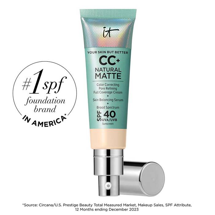 It Cosmetics Cc+ Cream Oil-Free Matte With Spf 40 (fair light)