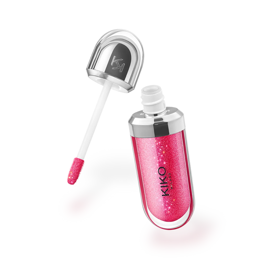 KIKO MILANO 3D HYDRA LIP GLOSS (10 SPARKLING STRAWBEN)