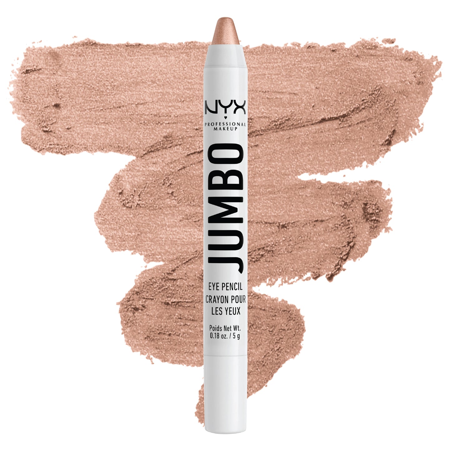 NYX PROFESSIONAL MAKEUP JUMBO EYE PENCIL (611 yogurt)