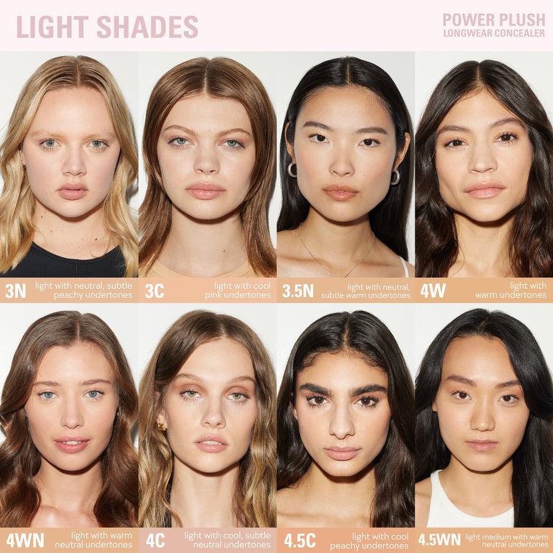 Kylie Cosmetics Power Plush Longwear Concealer (4W)