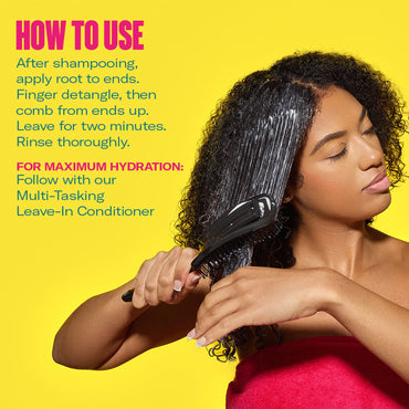 MIELLE KALAHARI MELON & ALOE VERA DEEP HYDRATION 2-MINUTE DEEP CONDITIONER