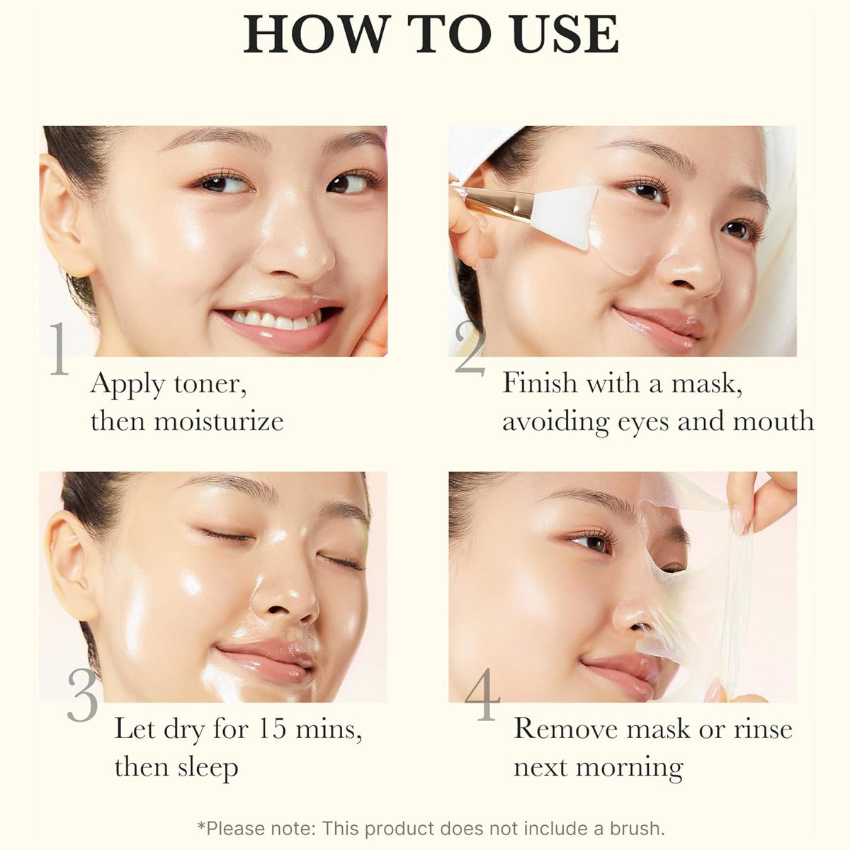 MEDICUBE KOJIC ACID TURMERIC NIGHT WRAPPING MASK