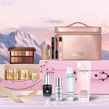LACOME BEAUTY BOX LIMITED EDITION MAKEUP KIT SKINCARE