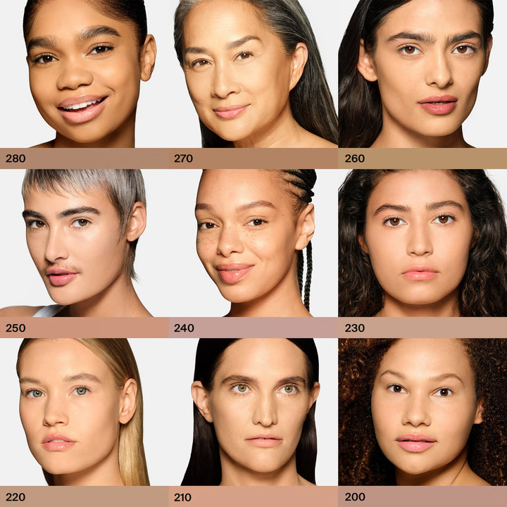 HAUS LABS BY LADY GAGA  TRICLONE SKIN TECH MEDIUM COVERAGE FOUNDATION WITH FERMENTED ARNICA (040 FAIR NEUTRAL) (Copy)