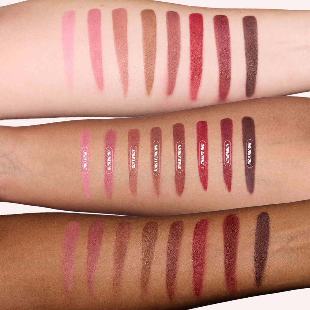 HUDA BEAUTY LIP CONTOUR STAIN (RICH BROWN)