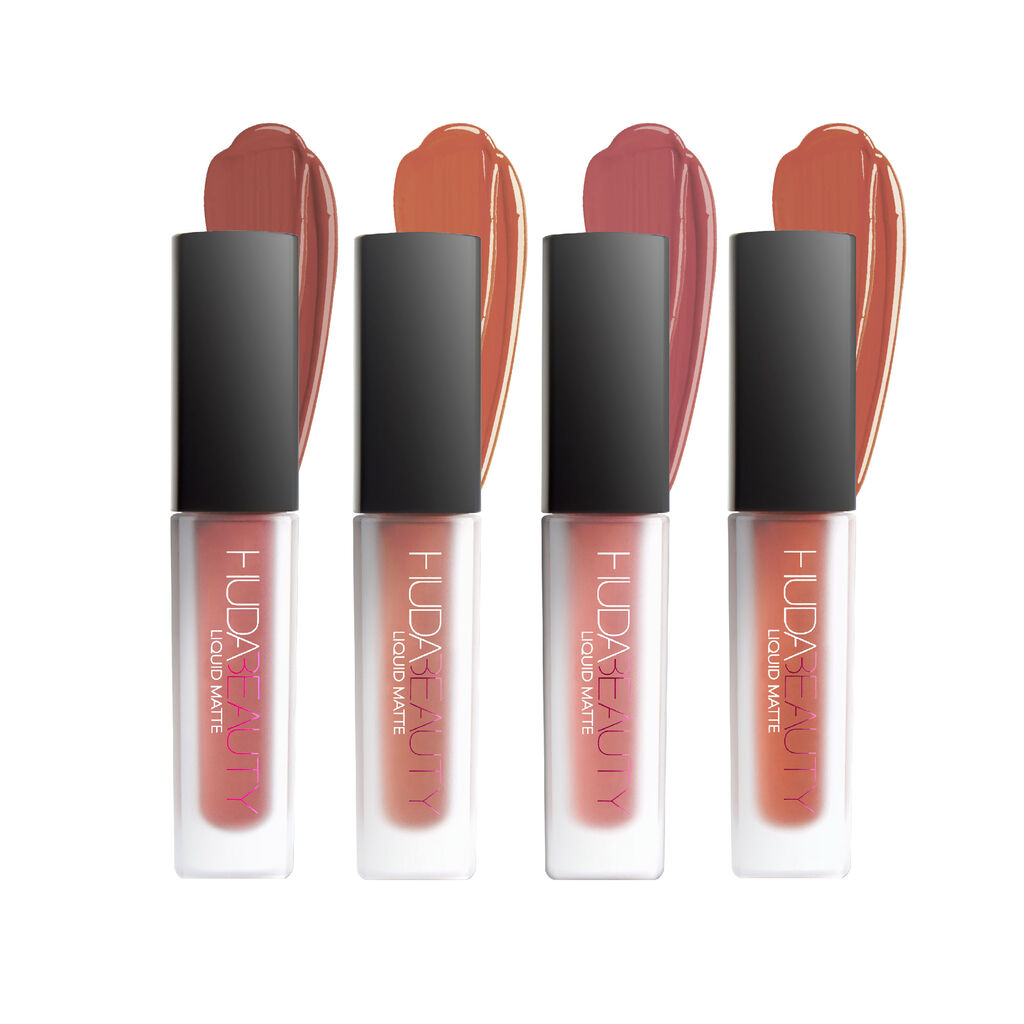 HUDA BEAUTY PRETTY GRUNGE LIQUID MATTE MINI LIPSTICK