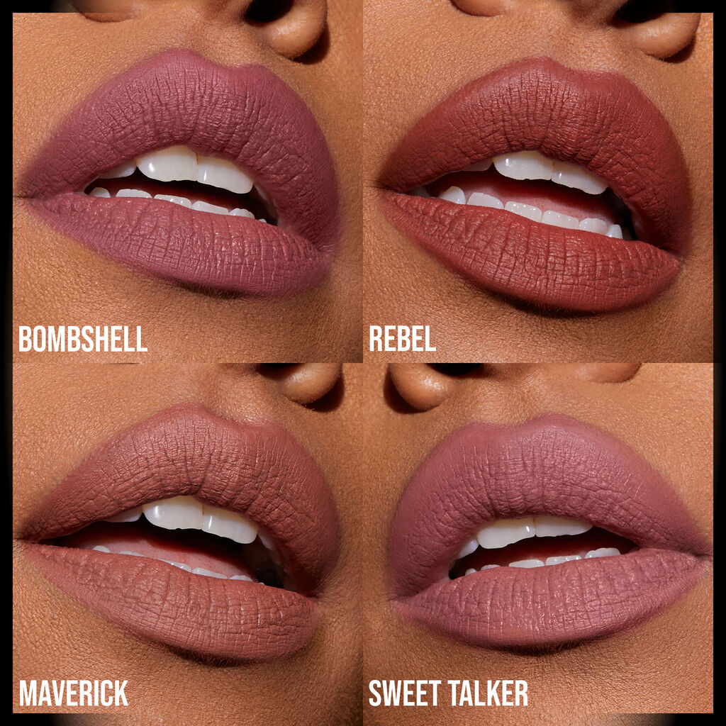 HUDA BEAUTY PRETTY GRUNGE LIQUID MATTE MINI LIPSTICK