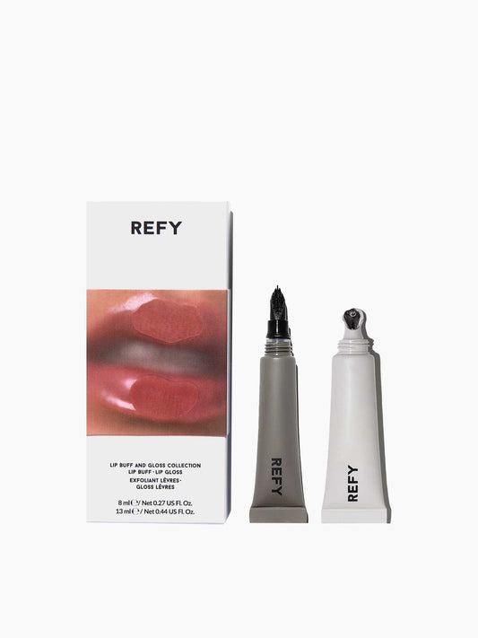 REFY LIP BUFF + GLOSS COLLECTION