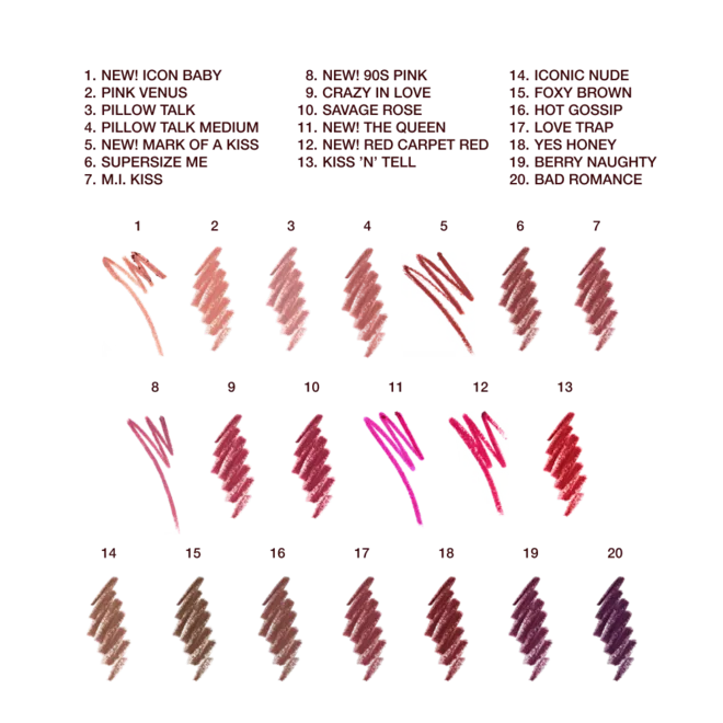 Charlotte Tilbury Lip Cheat Lip Liner (ICON BABY)