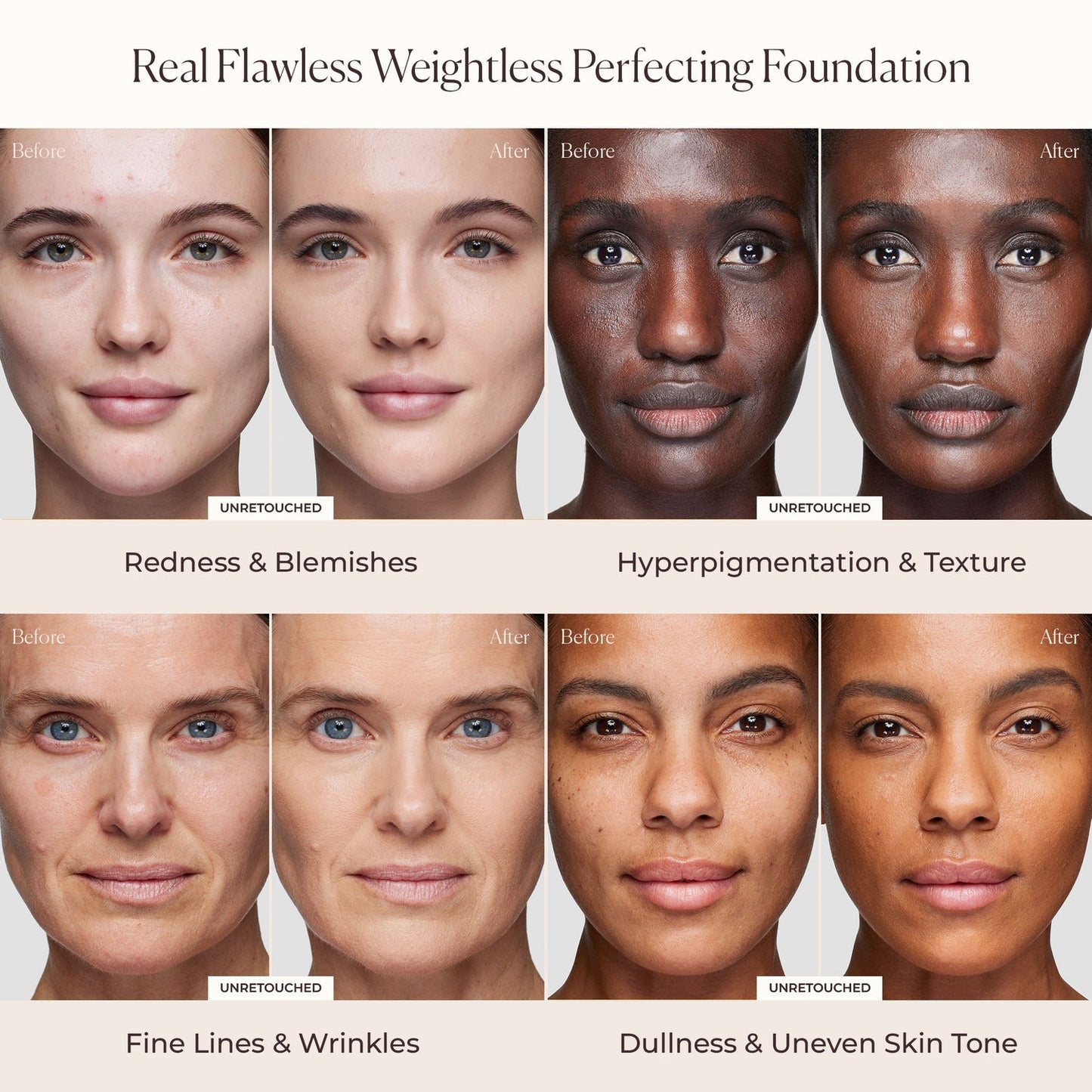 Laura Mercier Real Flawless Waterproof Foundation ( Ow1 Satin)