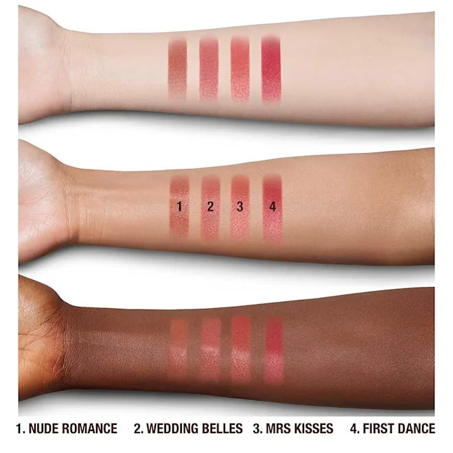 CHARLOTTE TILBURY LOOK OF LOVE LIPSTICK MATTE REVOLUTION  (WEDDING BELLES)