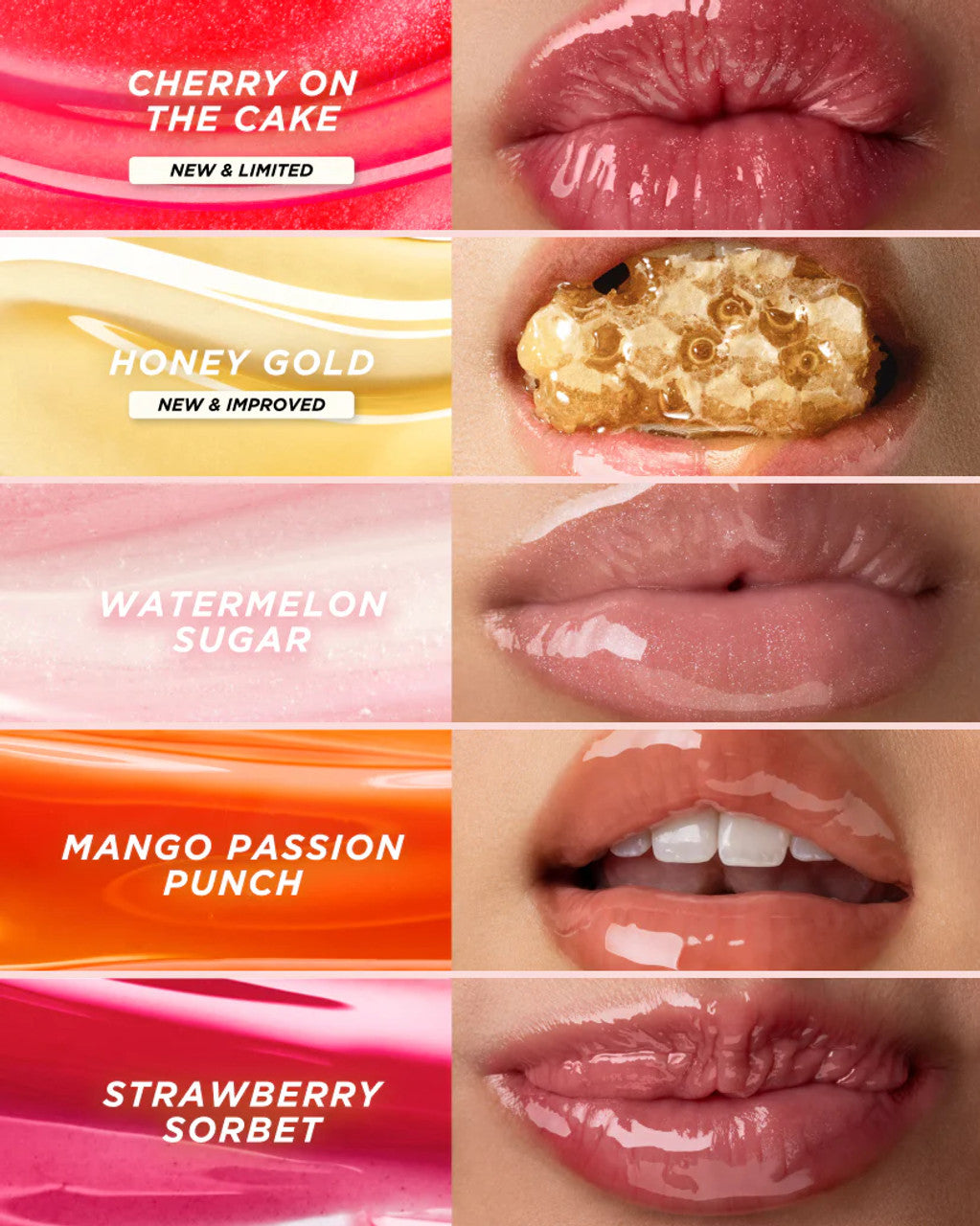 GISOU HONEY INFUSED LIP OIL (CHERRY ON THE CAKE)