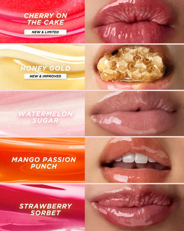 GISOU HONEY INFUSED LIP OIL (CHERRY ON THE CAKE)