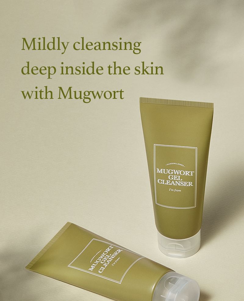 IM FROM MUGWORT GEL CLEANSER