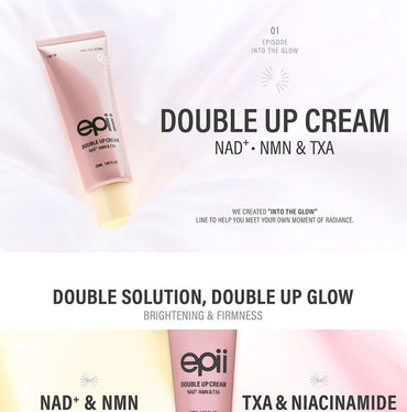 EPI DOUBLE UP CREAM NAD+NMN & TXA
