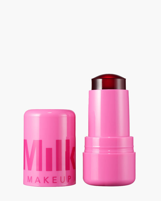 Milk Beauty Cooling Water Jelly Tint Sheer Lip + Cheek Stain(Burst - Poppy pink)