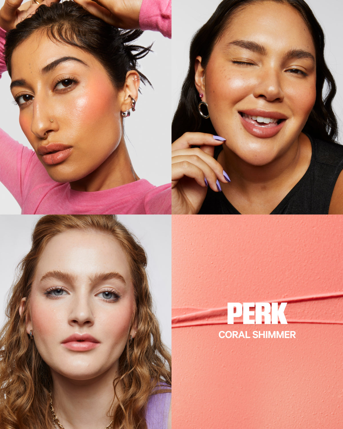 MILK BEAUTY LIP + CHEEK CREAM BLUSH STICK CREAM BLUSH + LIP COLOR (perk)