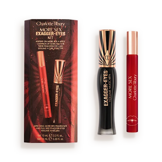 CHARLOTTE TILBURY MORE SEX EXAGGER-EYES KIT PERFUME & EYE KIT