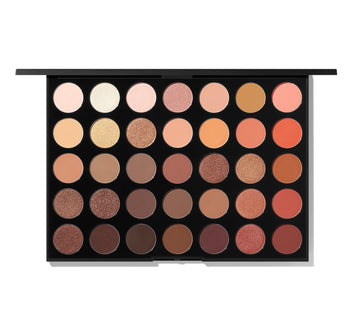 MORPHE SUPERNATURAL GLOW EYESHADOW PALETTE 350