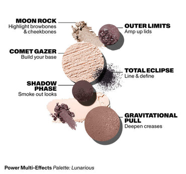 Morphe Power Multi-Effects Palette - Lunarious