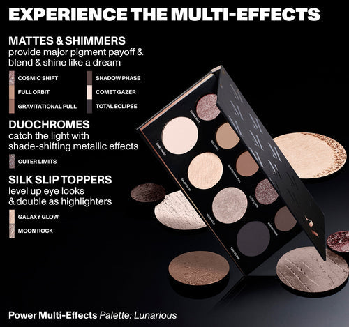 Morphe Power Multi-Effects Palette - Lunarious