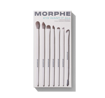 MORPHE EYE WANT IT ALL 7 PIECES EYE BRUSH SET