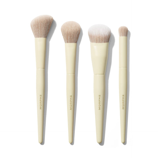 MORPHE BUTTERY BLENDS 4 PIECES FACE BRUSH SET
