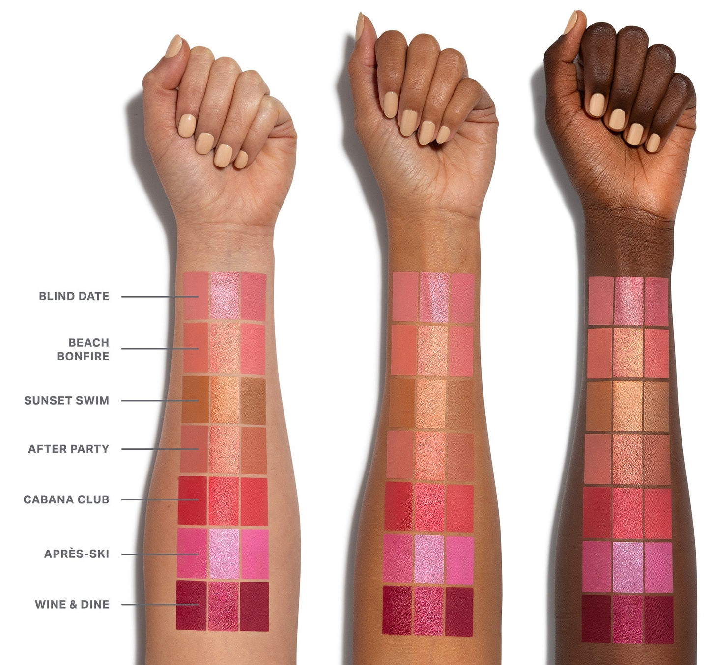MORPHE CHEEK THRILLS MULTI FINISH FACE TRIO (APRES-SKI)