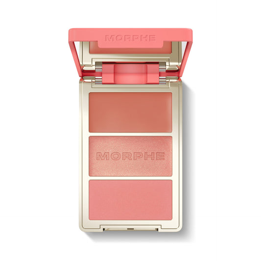 MORPHE CHEEK THRILLS BLUSH TRIO (BEACH BONFIRE)