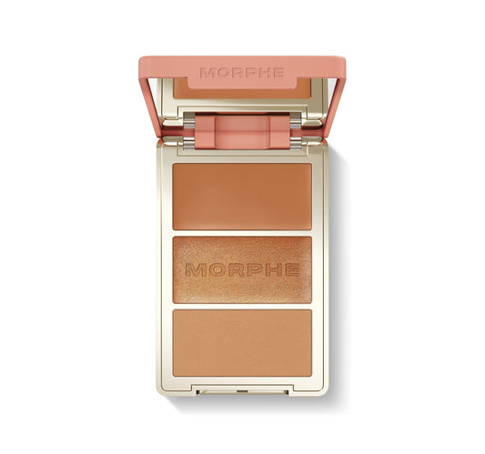 MORPHE CHEEK THRILLS MULTI FINISH FACE TRIO (sunset swim)