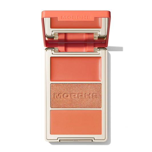 MORPHE CHEEK THRILLS MULTI FINISH FACE TRIO (poolside spirtz)
