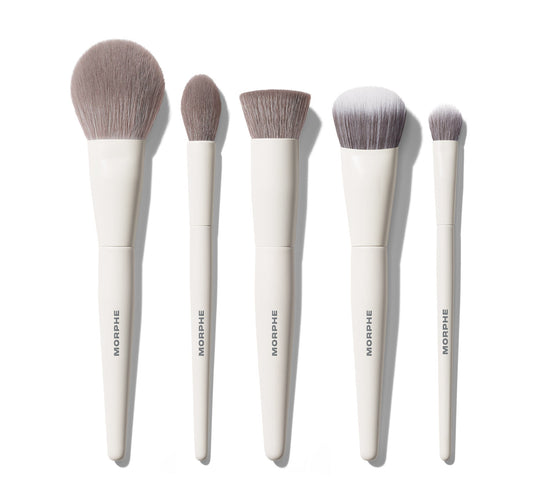 MORPHE Portrait Mode 5-Piece Face Brush Set