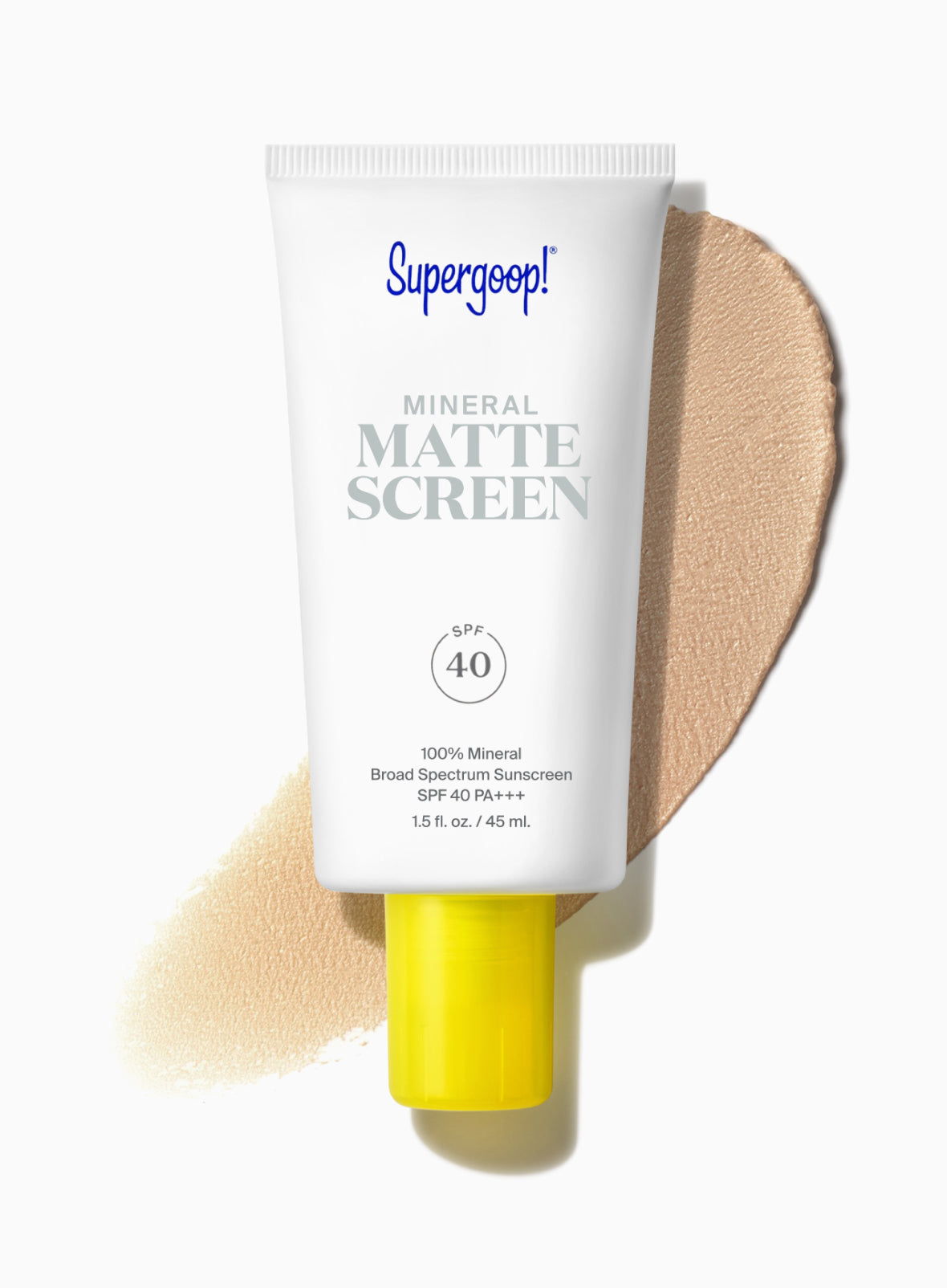 Supergoop! 100% Mineral Mattescreen SPF 40