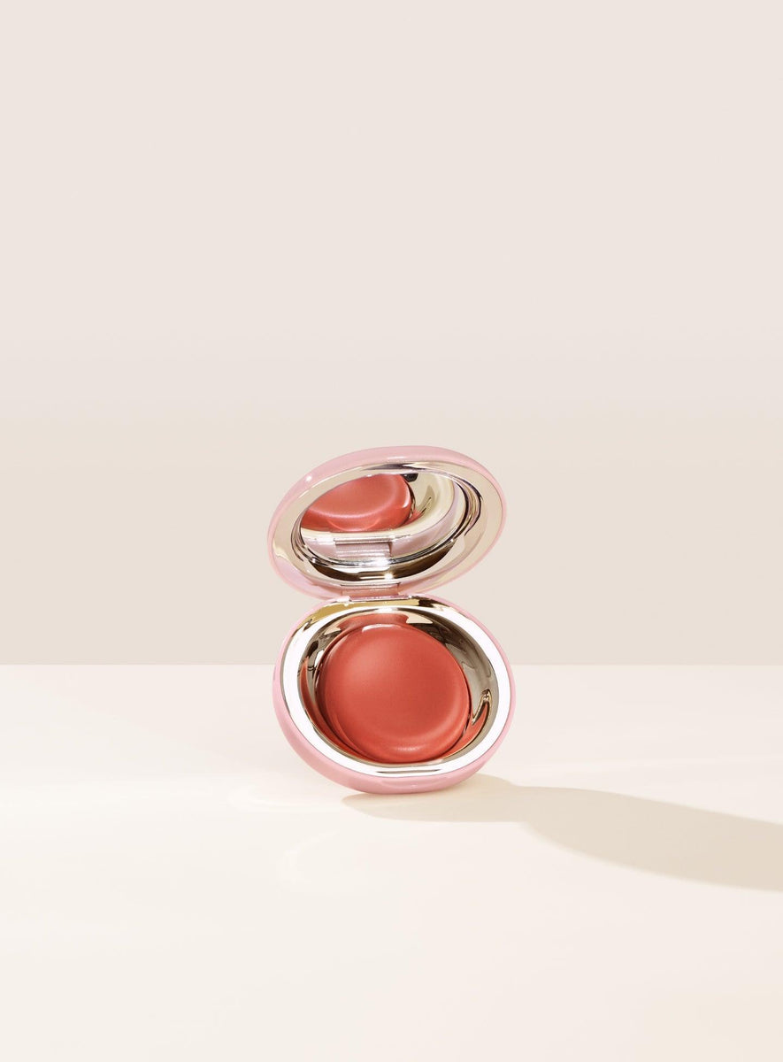 Stay Vulnerable Melting Blush in Nearly Apricot  Nearly Apricot in the  #StayVulnerable Collection is all about a fresh, easy, everyday look that  lets your true self shine through. We love that