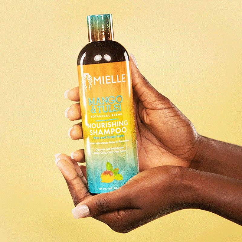 Mielle Mango & Tulsi Nourishing Shampoo
