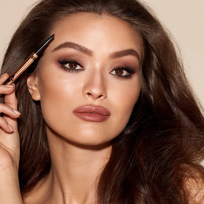 CHARLOTTE TILBURY BROW CHEAT MICRO PRECISION BROW PENCIL(MEDIUM BROWN)