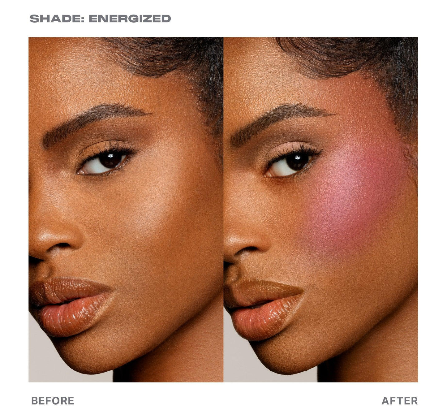 Morphe New Blush Huesphoric 3 In 1 Silk Blush (Energized