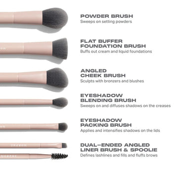 MORPHE TRAVEL SHAPING ESSENTIALS BRUSH SET