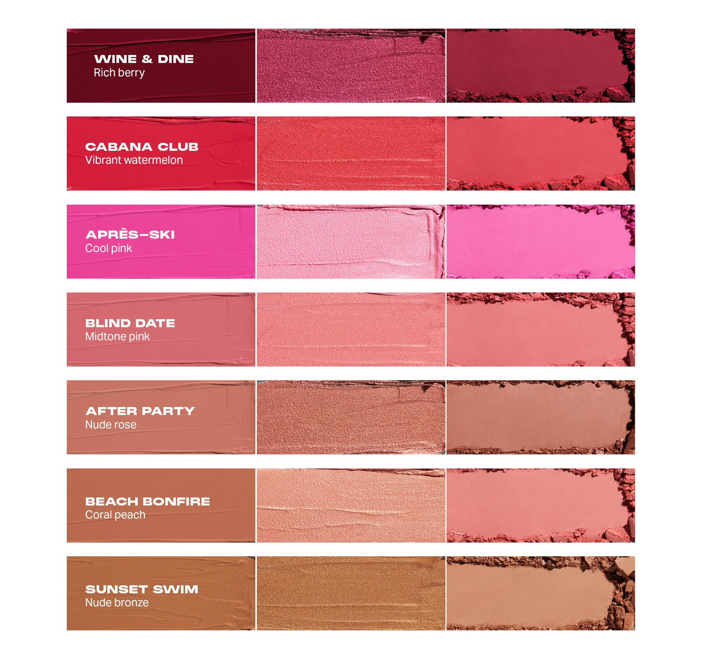 MORPHE CHEEK THRILLS MULTI FINISH FACE TRIO (WINE & DINE)