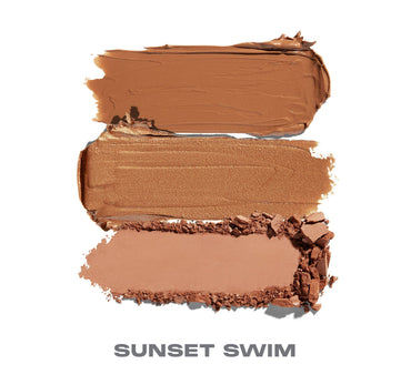 MORPHE CHEEK THRILLS MULTI FINISH FACE TRIO (sunset swim)