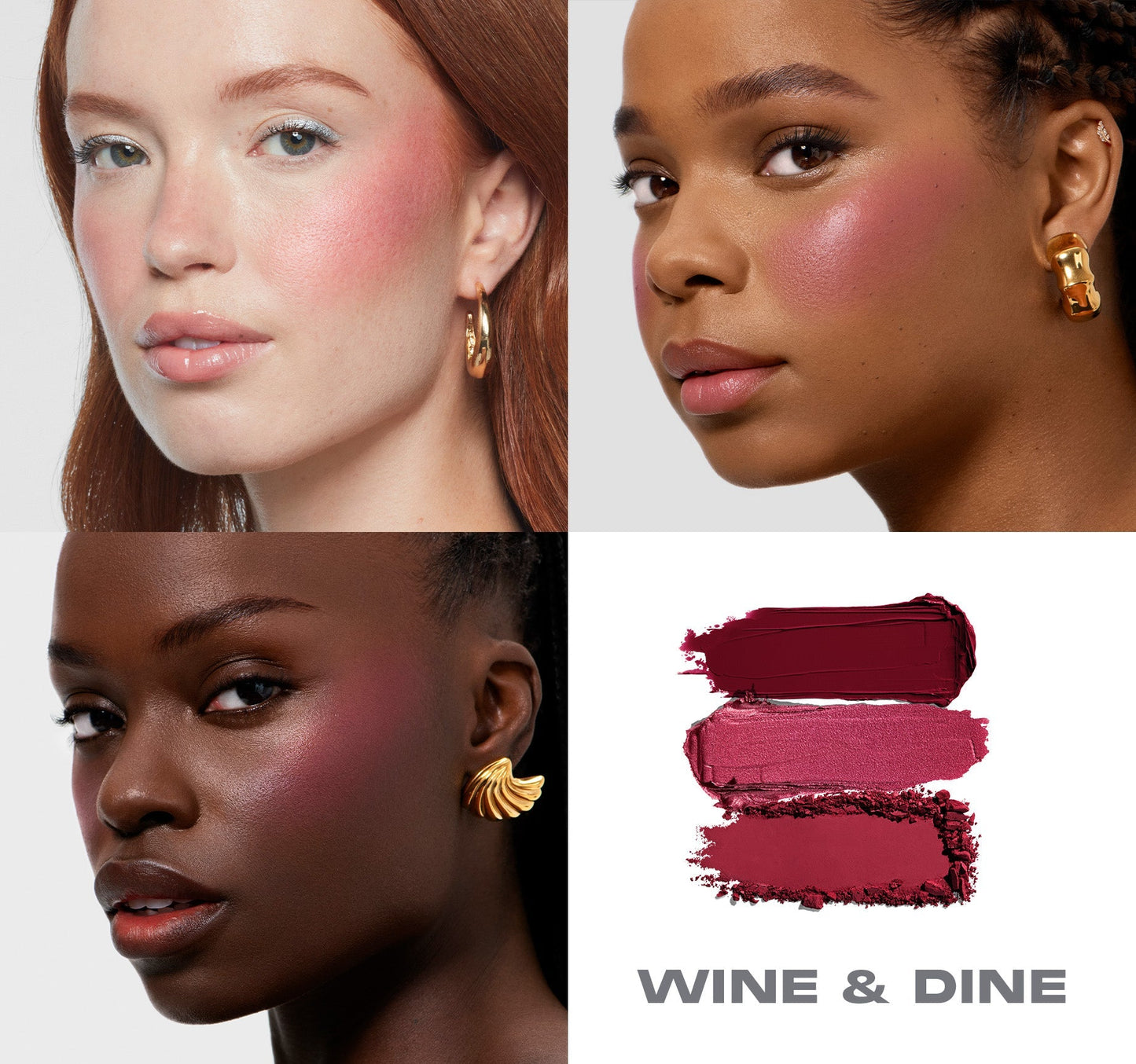 MORPHE CHEEK THRILLS MULTI FINISH FACE TRIO (WINE & DINE)
