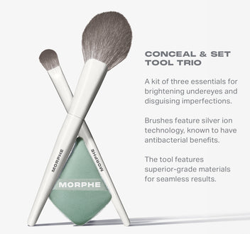 MORPHE CONCEAL & SET TOO TRIO
