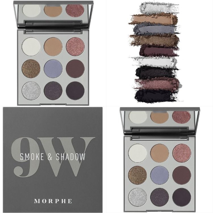 MORPHE 9W SMOKE & SHADOW EYESHADOW PALETTE