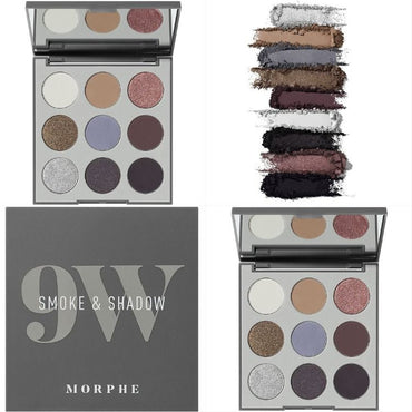 MORPHE 9W SMOKE & SHADOW EYESHADOW PALETTE