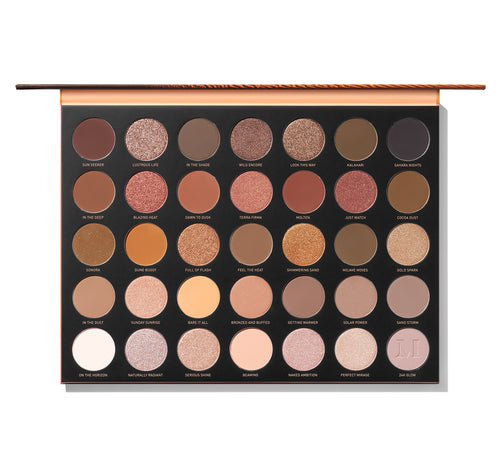 MORPHE 35U EYESHADOW PALETTE