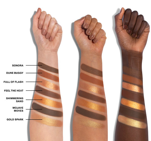 MORPHE 35U EYESHADOW PALETTE