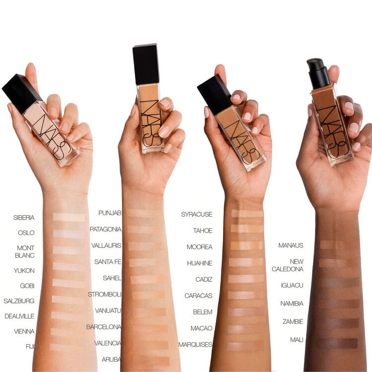 Nars Cosmetics Natural Radiant Longwear Foundation (PUNJAB)