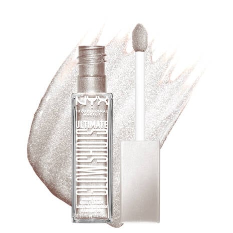 NYX PROFESSIONAL MAKEUP Ultimate Glow Shots Liquid Eyeshadow (COME THRU COCONUT)