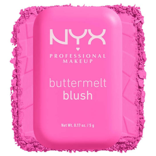 NYX PROFESSIONAL MAKEUP BUTTERMELT BLUSH (MY BUTTA HALF 01)